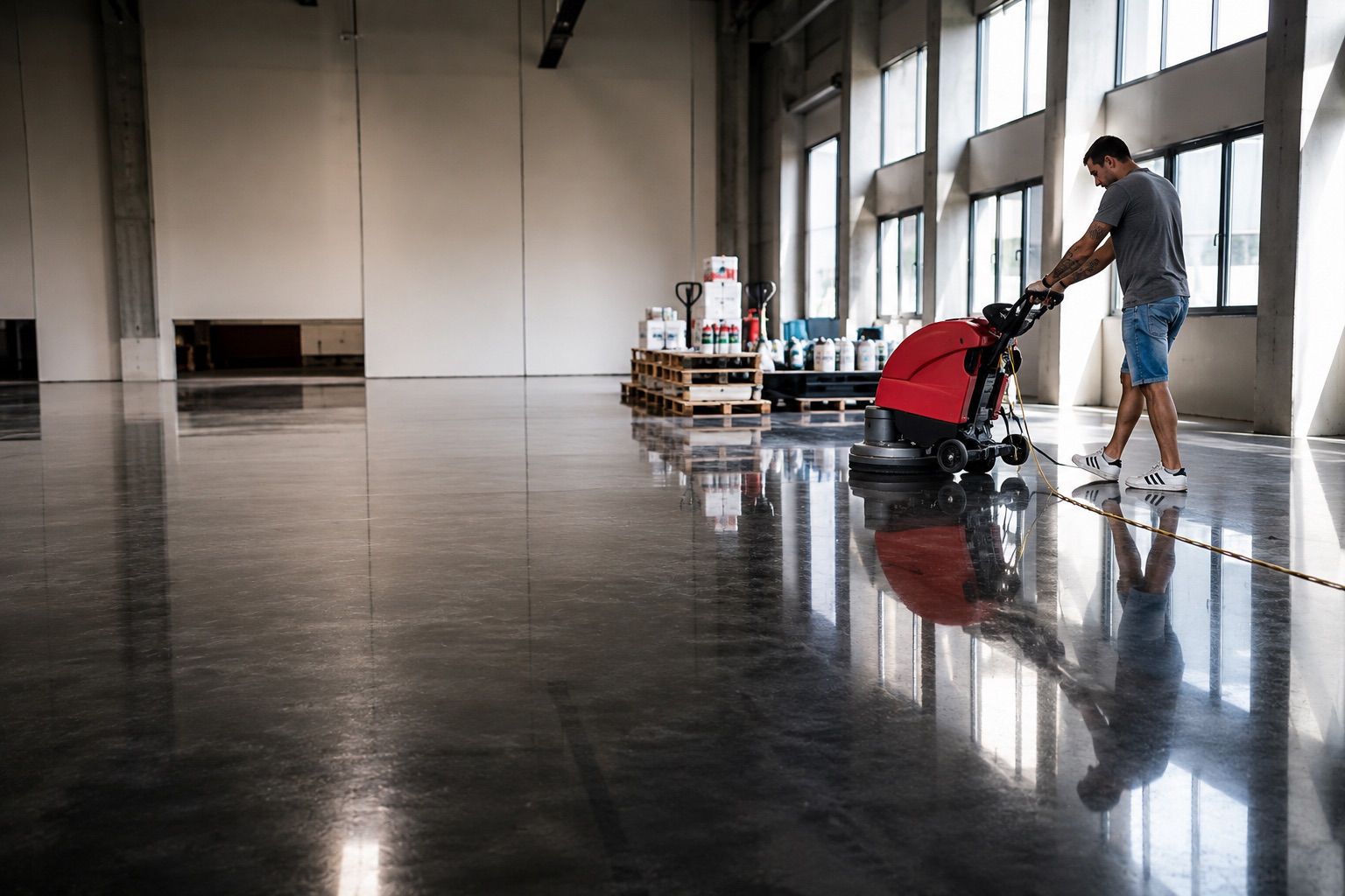 Clean And Neat — echipa în acțiune