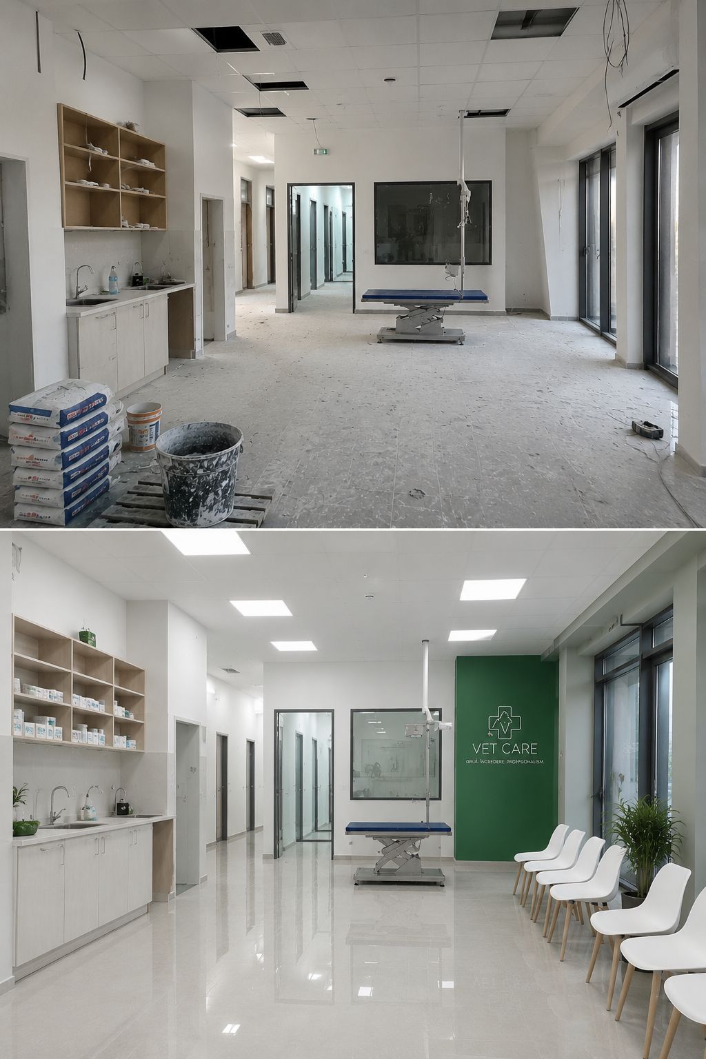 Studiu de caz — curățenie clinică veterinară